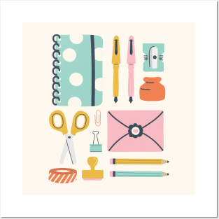 Stationery Love Posters and Art